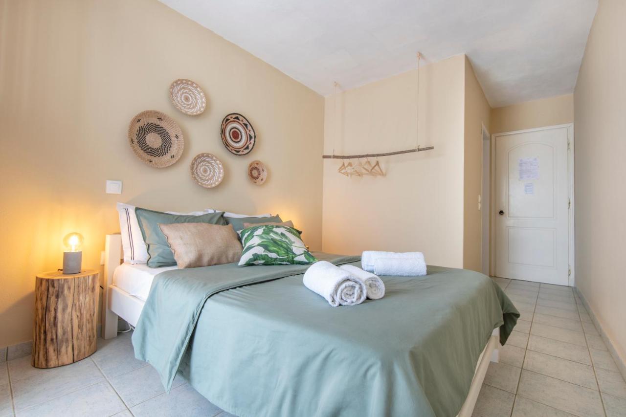 Puerto Seaside Rooms Ahladerí Kültér fotó
