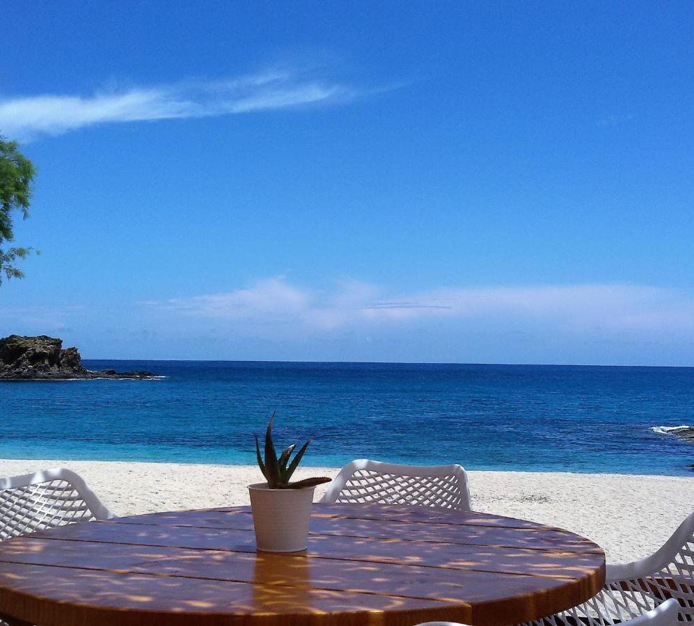 Puerto Seaside Rooms Ahladerí Kültér fotó