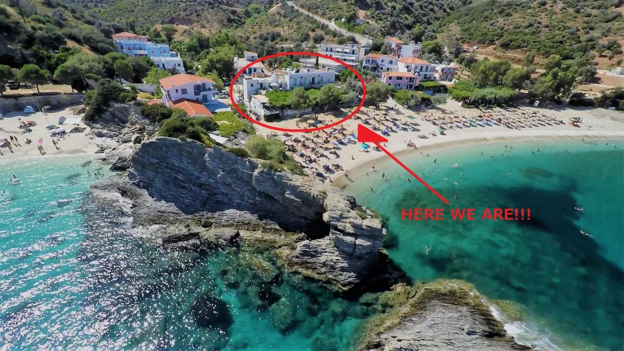Puerto Seaside Rooms Ahladerí Kültér fotó