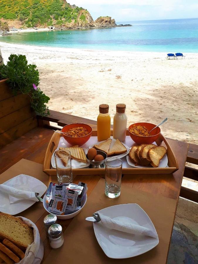 Puerto Seaside Rooms Ahladerí Kültér fotó