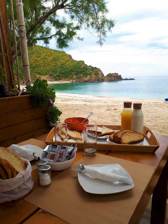 Puerto Seaside Rooms Ahladerí Kültér fotó