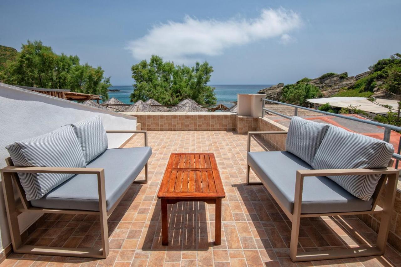Puerto Seaside Rooms Ahladerí Kültér fotó