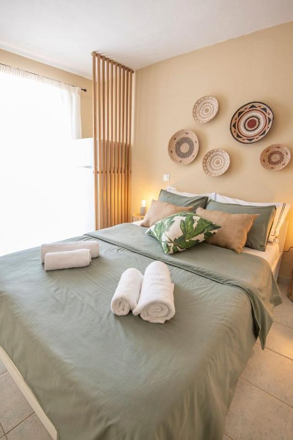 Puerto Seaside Rooms Ahladerí Kültér fotó