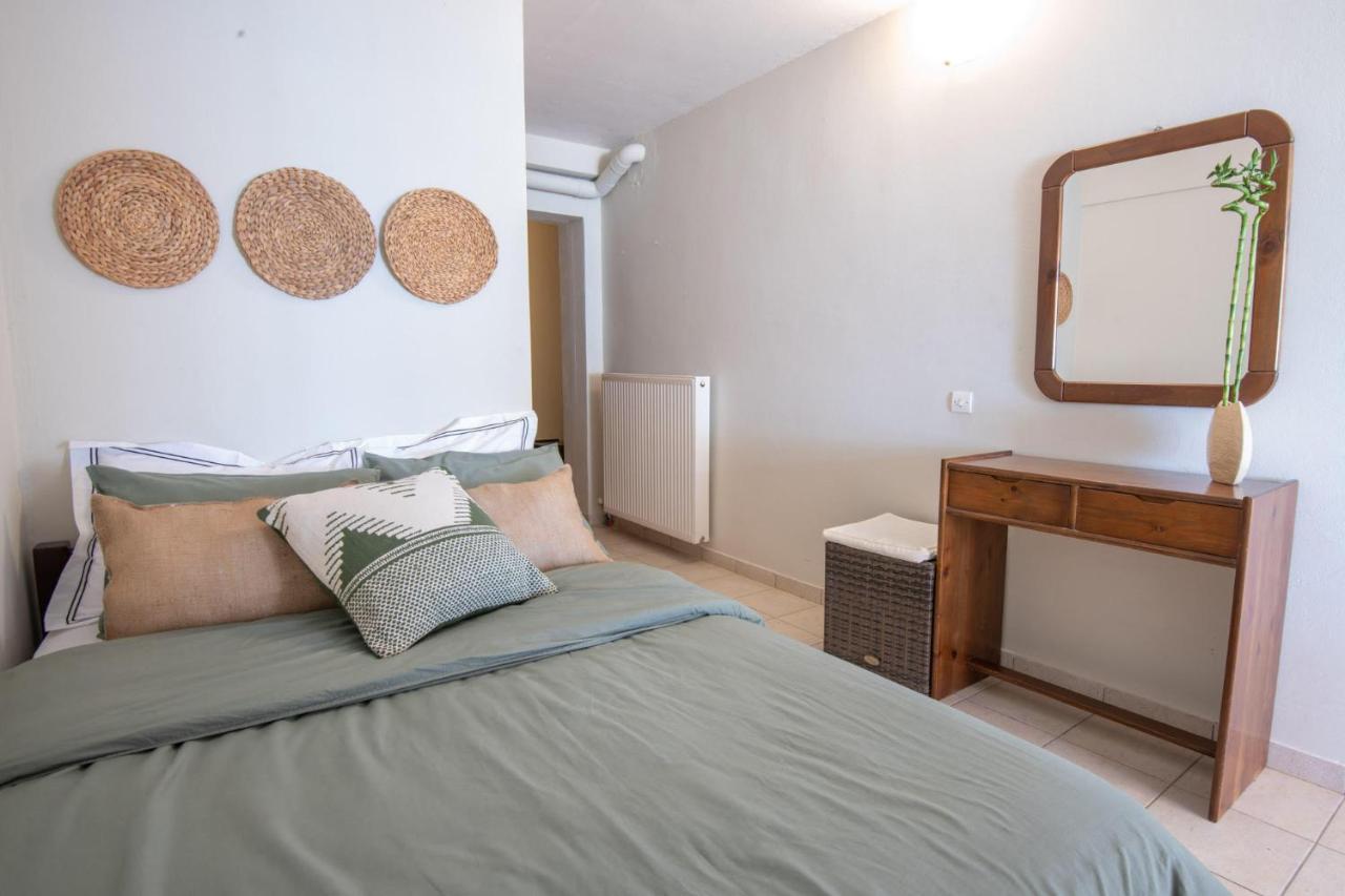 Puerto Seaside Rooms Ahladerí Kültér fotó
