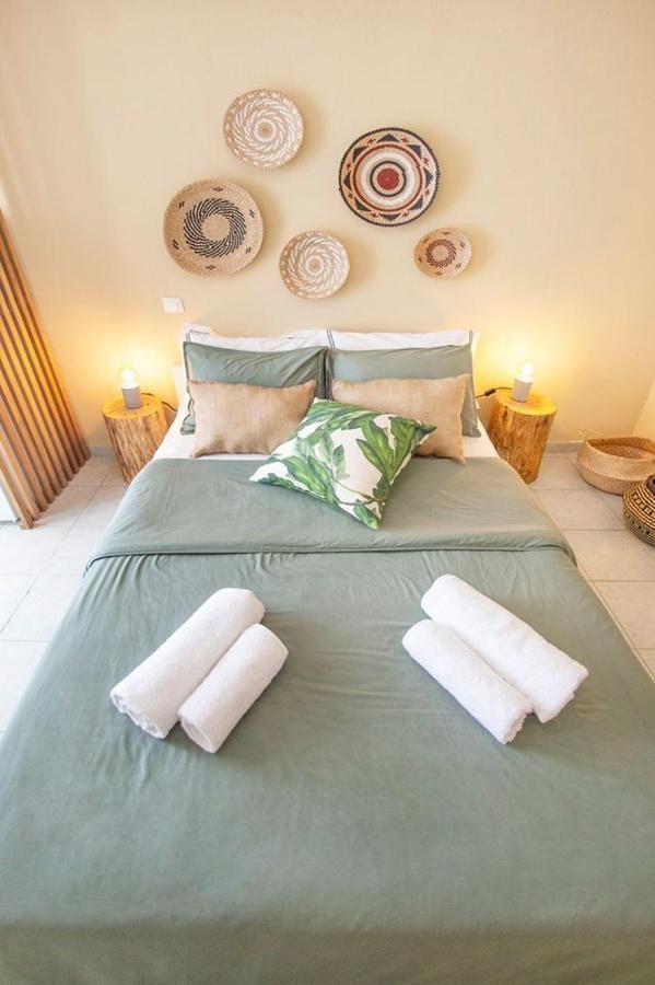 Puerto Seaside Rooms Ahladerí Kültér fotó