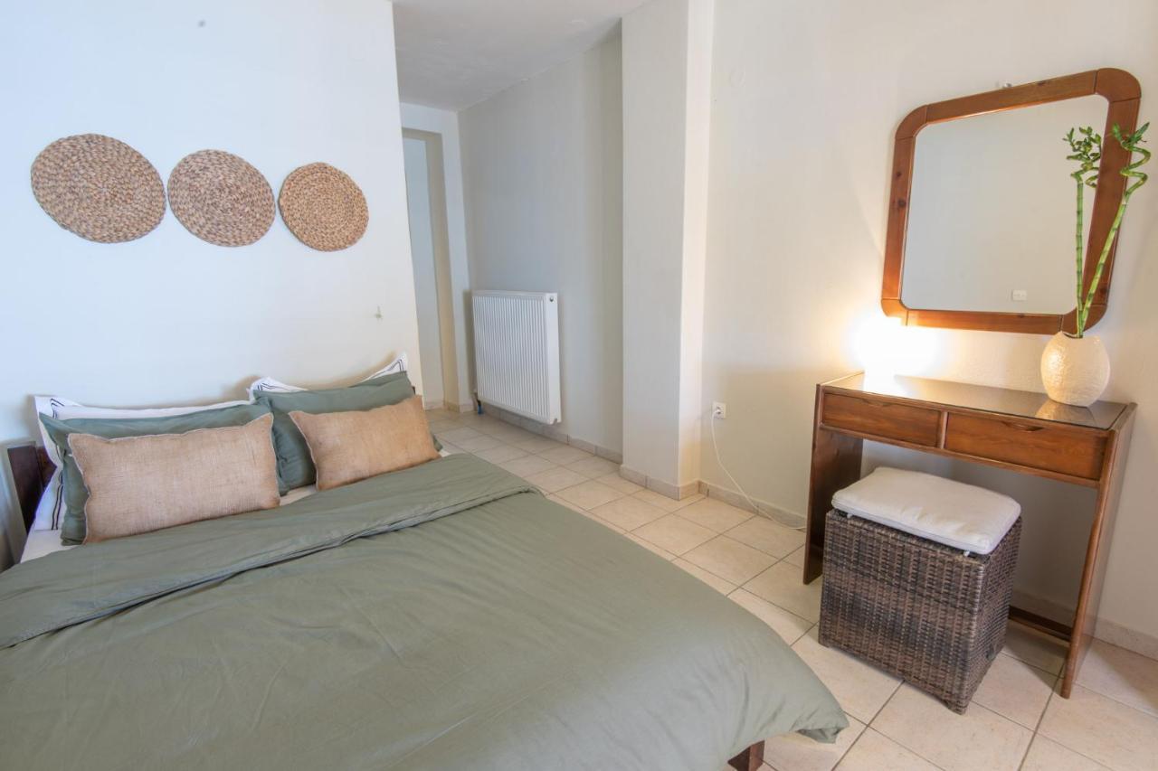 Puerto Seaside Rooms Ahladerí Kültér fotó
