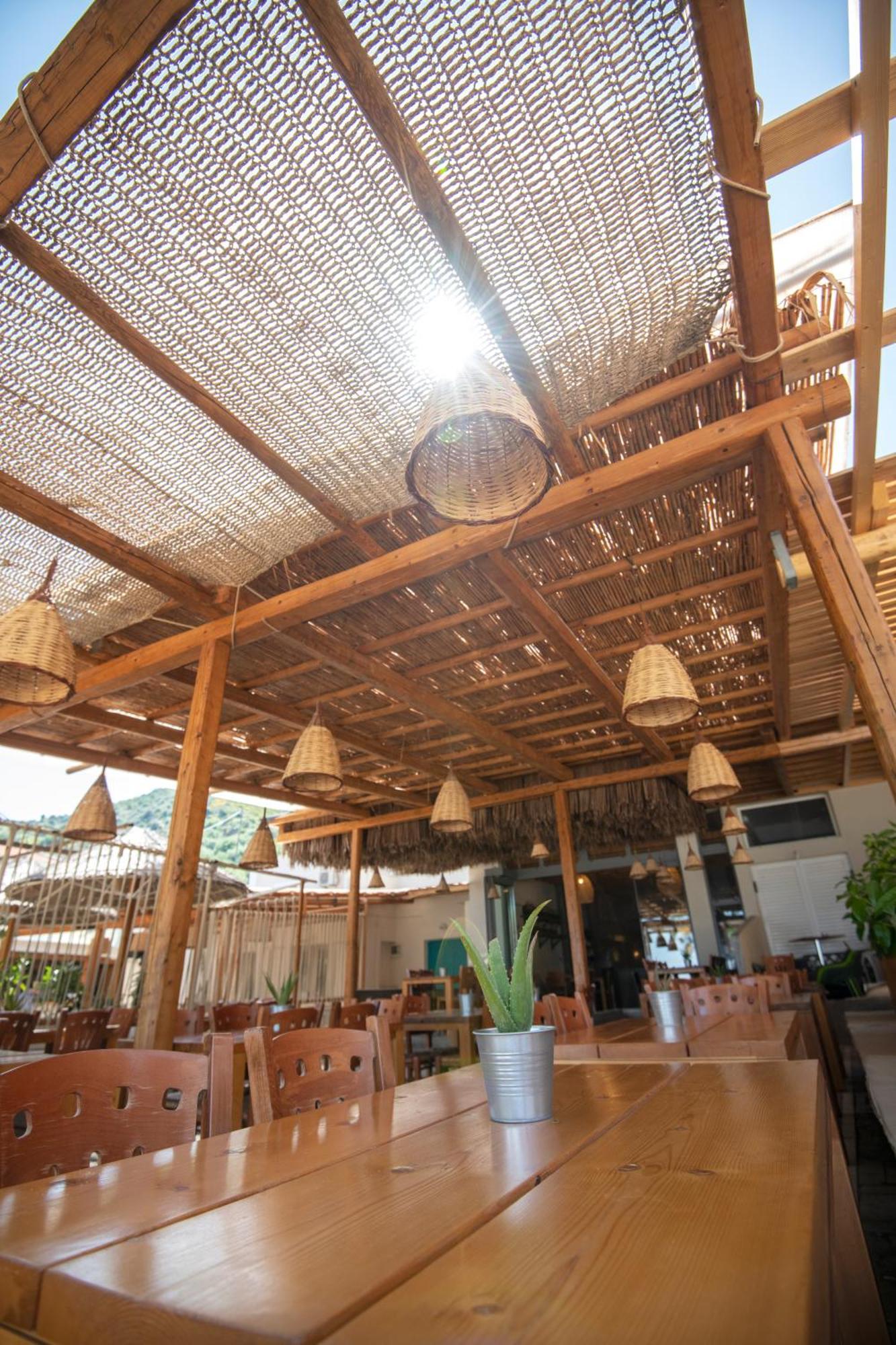 Puerto Seaside Rooms Ahladerí Kültér fotó