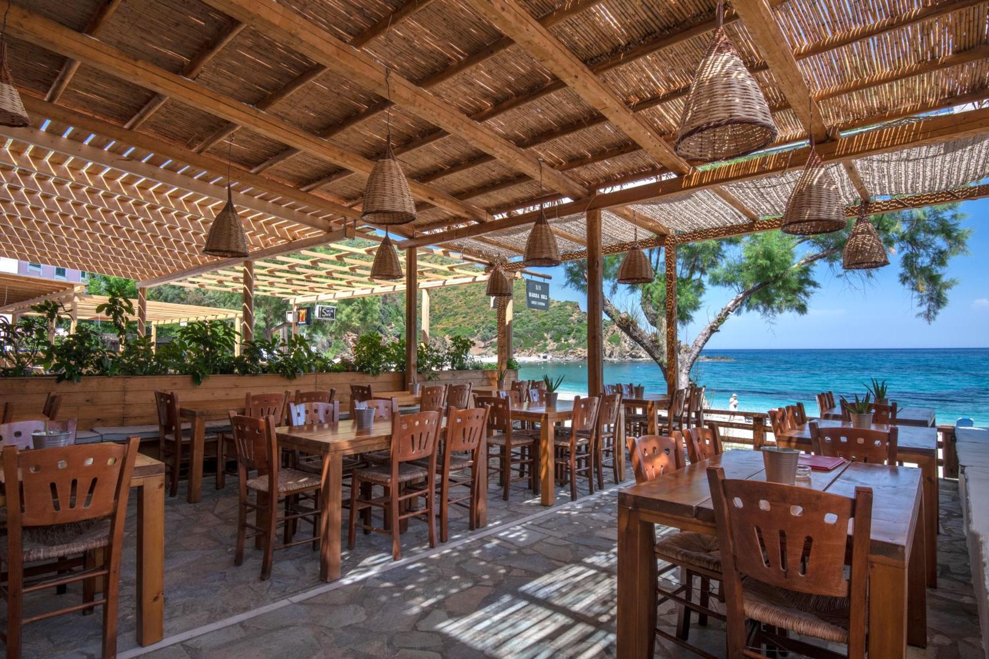 Puerto Seaside Rooms Ahladerí Kültér fotó
